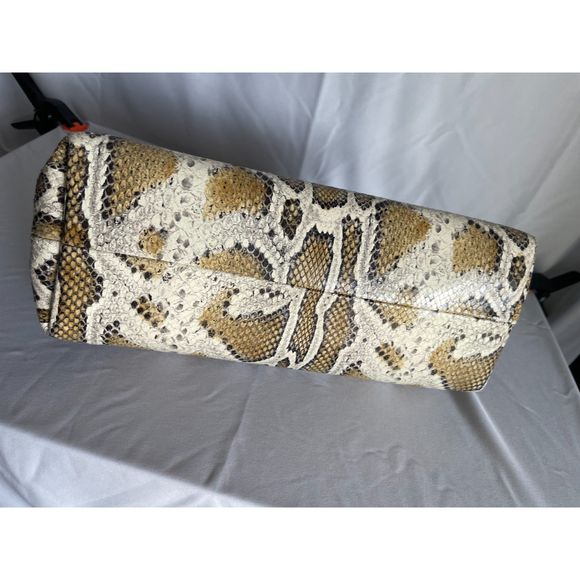 Tory Burch Python Print Chain Shoulder Bag - Picture 6 of 12